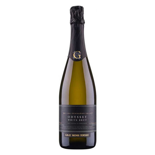 TAG Liquor Stores Delivery BC - Gray Monk Odyssey Brut Sparkling 750ml