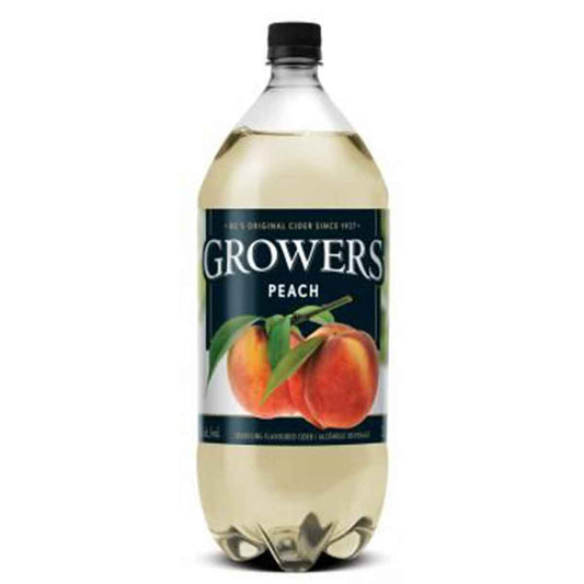 TAG Liquor Stores BC-GROWERS PEACH 2L