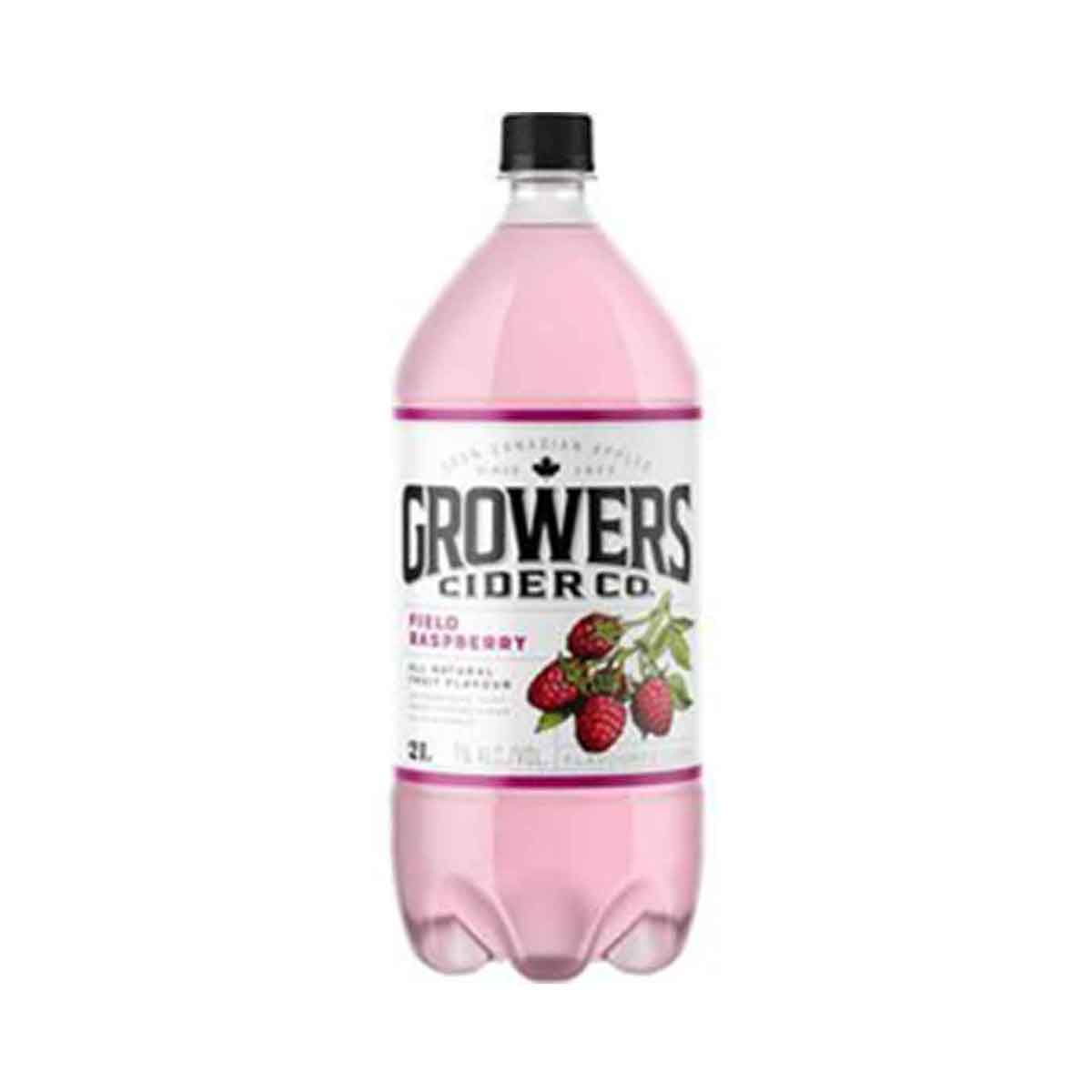 Cider Brand Raspberry Tag Liquor Stores Delivery BC - Growers Raspberry Cider 2L ...