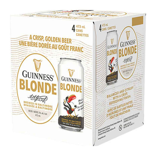 TAG Liquor Stores BC-GUINNESS BLONDE 4 TALL CANS