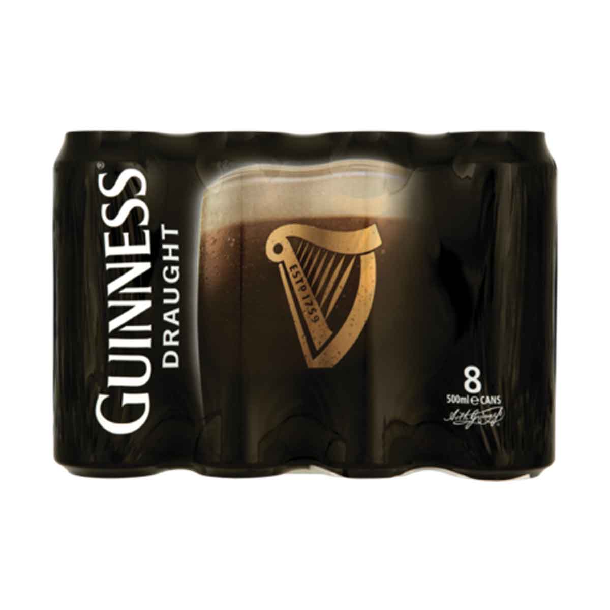 TAG Liquor Stores BC-Guinness Draught 8 Pack Tall Cans
