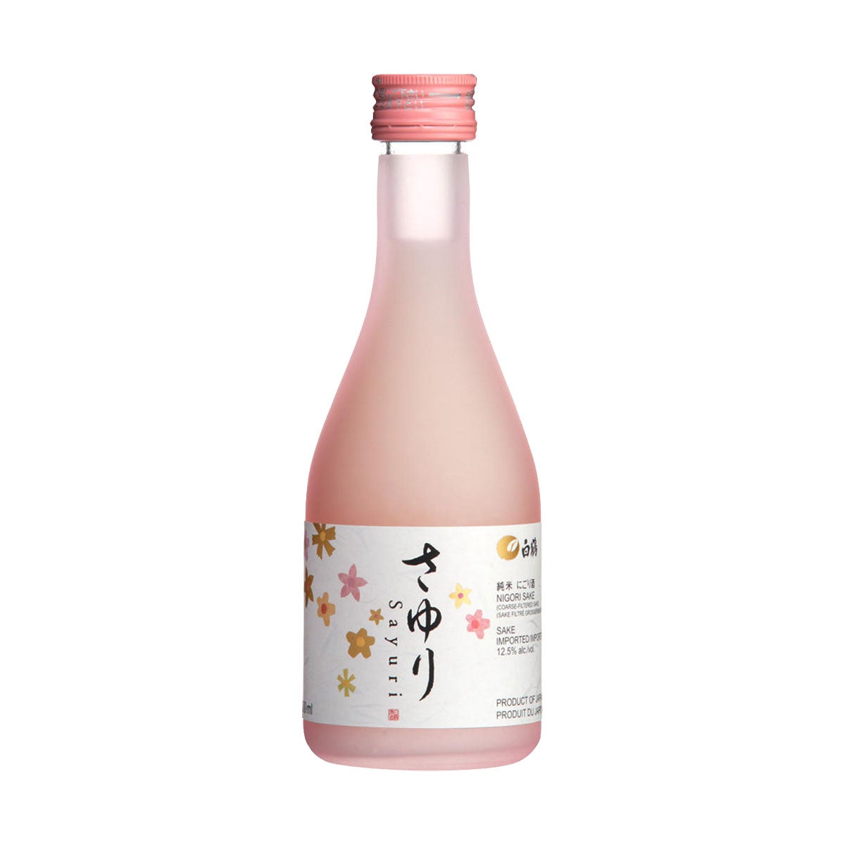 TAG Liquor Stores BC - Hakutsuru Sayuri Nigori Sake 300ml