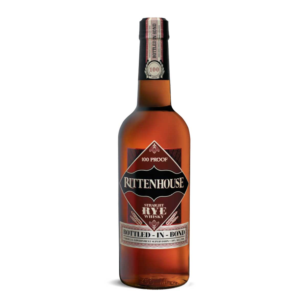 TAG Liquor Stores Delivery BC - Heaven Hill Distillery Rittenhouse Straight Rye Whisky 750ml
