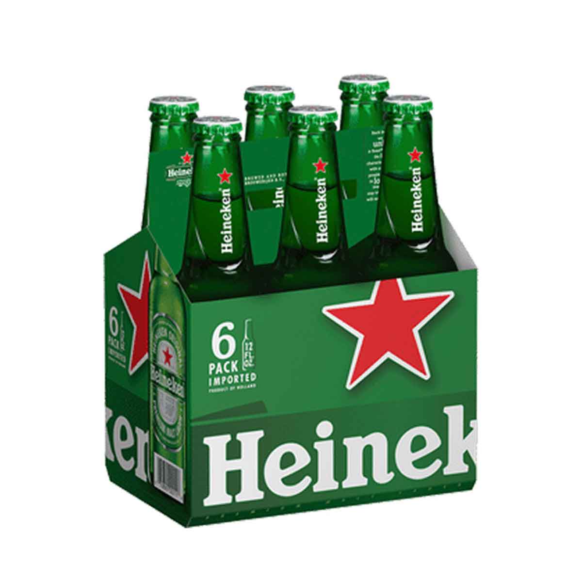 TAG Liquor Stores BC-Heineken Original Lager Beer 6 Pack Cans