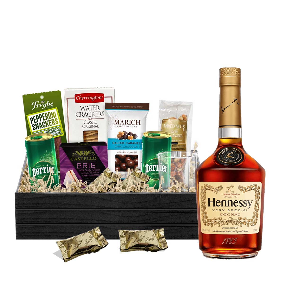 TAG Liquor Stores BC - Hennessy VS Cognac 750ml Gift Basket