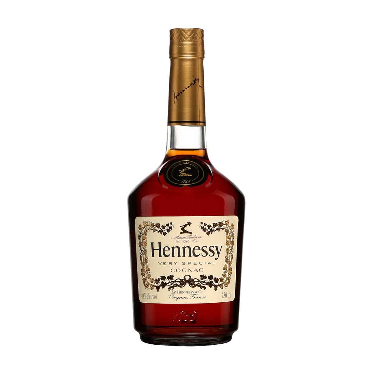 Tag Liquor Stores Delivery BC - Hennessy VS Cognac 750ml ...
