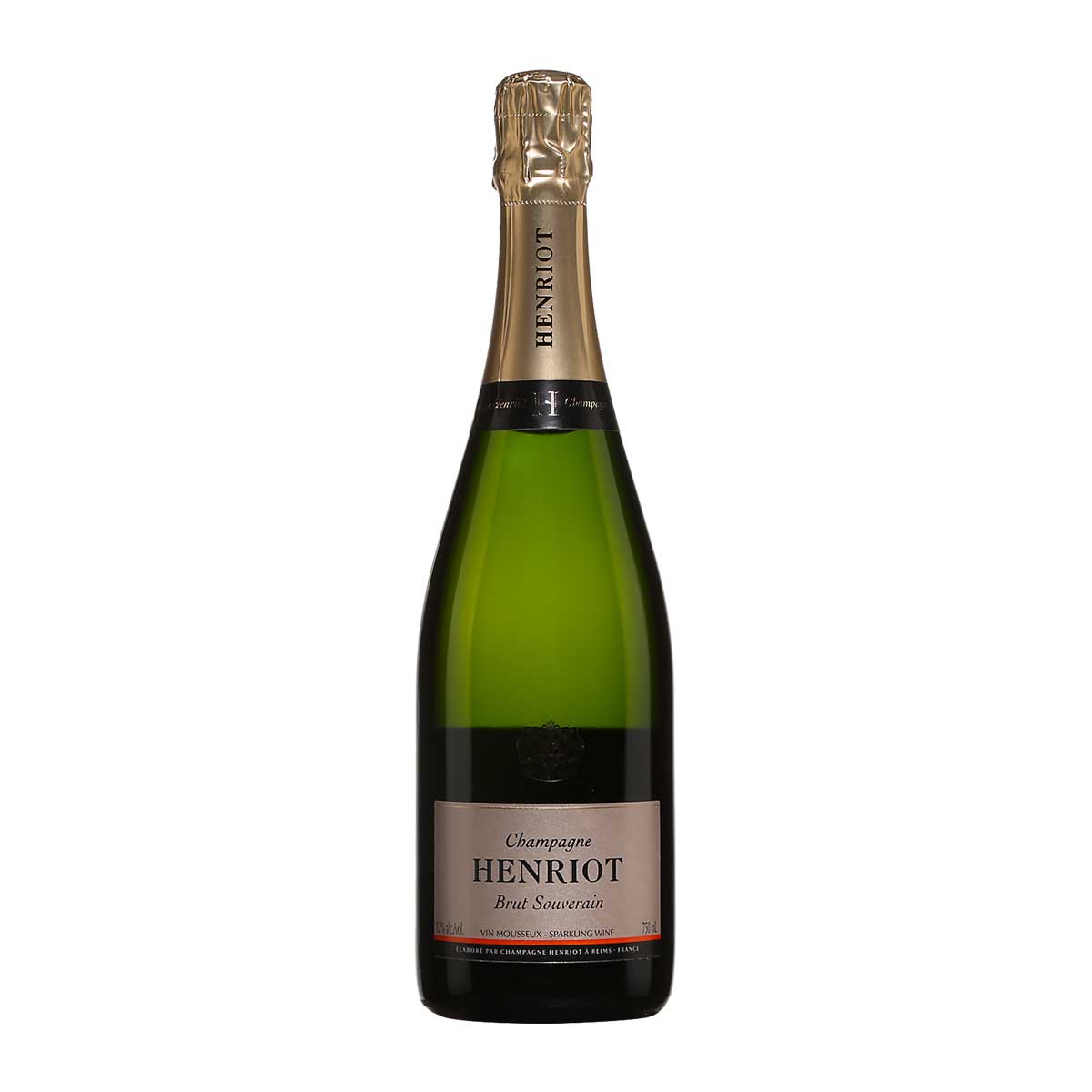 TAG Liquor Stores Delivery - Henriot Souverain Brut Champagne 750ml