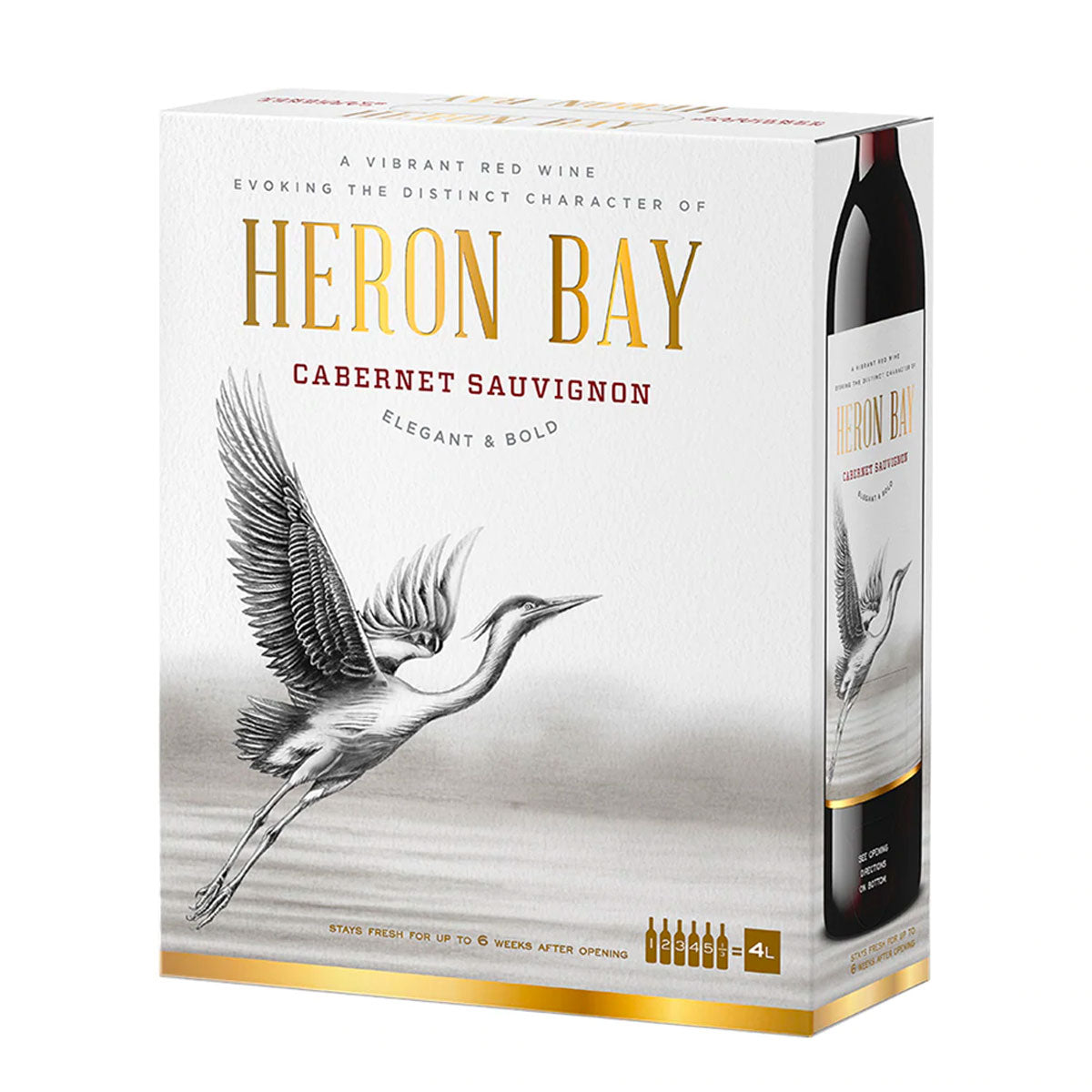 TAG Liquor Stores BC-HERON BAY CABERNET SAUVIGNON 4L