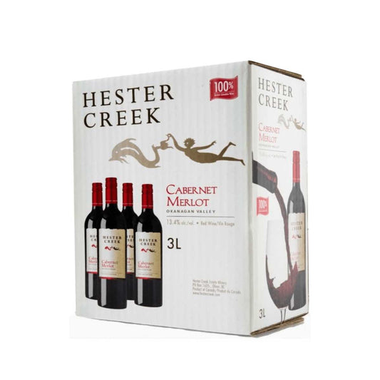 TAG Liquor Stores BC-HESTER CREEK MERLOT 3L