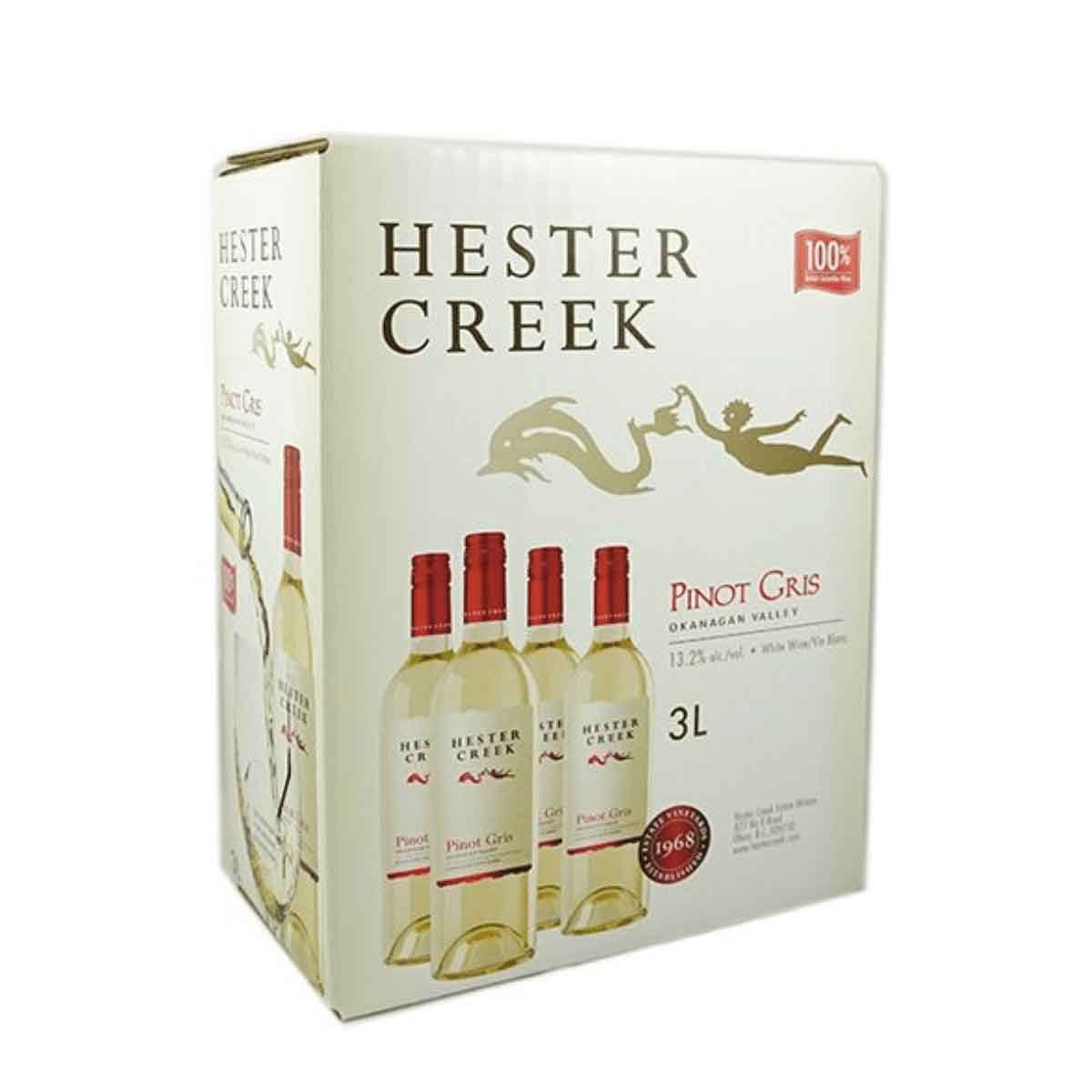 TAG Liquor Stores BC-HESTER CREEK PINOT GRIS 3L