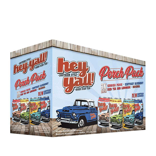 TAG Liquor Stores BC-HEY Y'ALL PORCH PACK 12 CANS