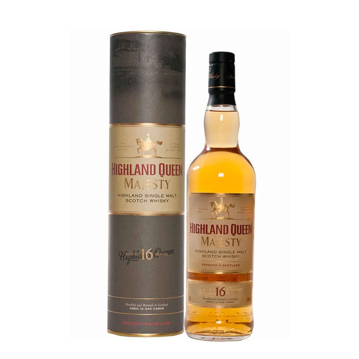 TAG Liquor Stores BC-HIGHLAND QUEEN 16 YEAR OLD 750ML