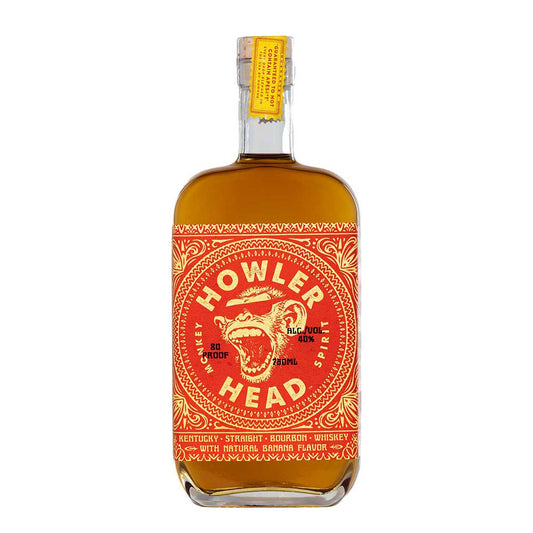 TAG Liquor Stores Delivery BC - Howler Head Banana Infused Kentucky Straight Bourbon 750ml