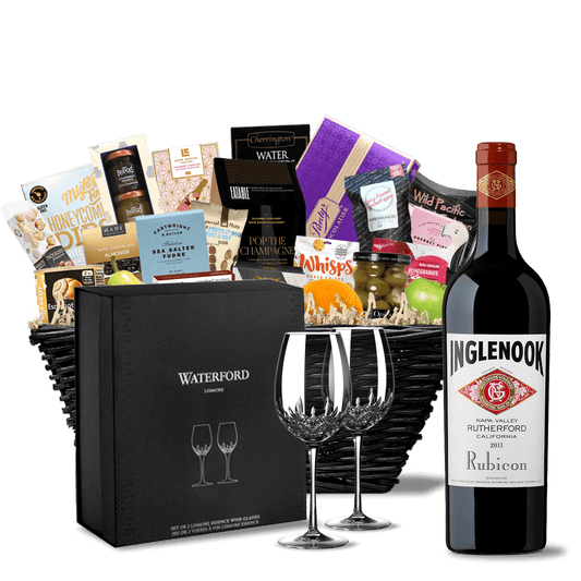 TAG Liquor Stores BC - Inglenook Rubicon 2011 Wine Ultra Luxe Gift Basket