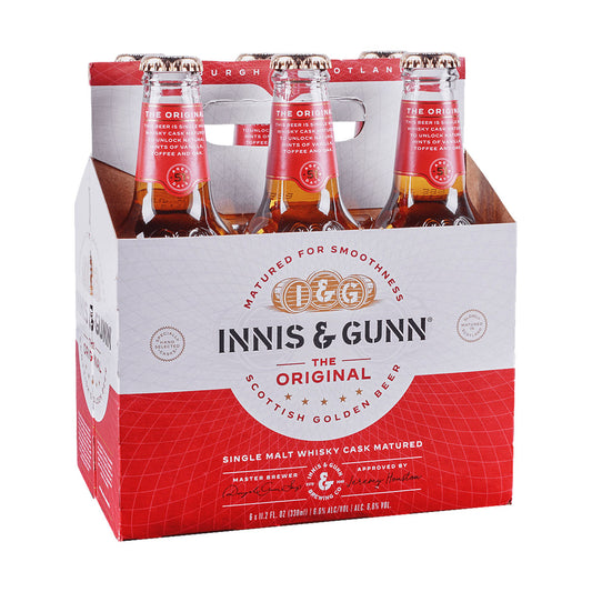 TAG Liquor Stores BC - Innis & Gunn 6 Pack Bottles