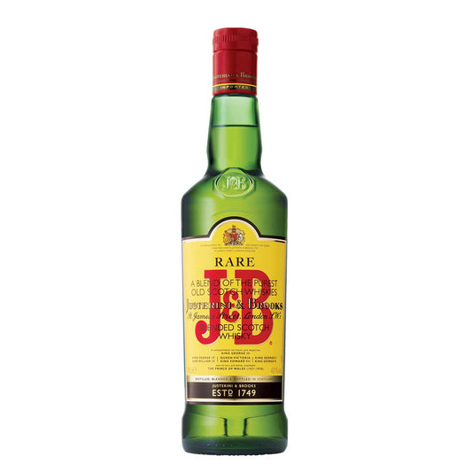 TAG Liquor Stores Delivery BC - J & B Rare Scotch Whisky 750ml