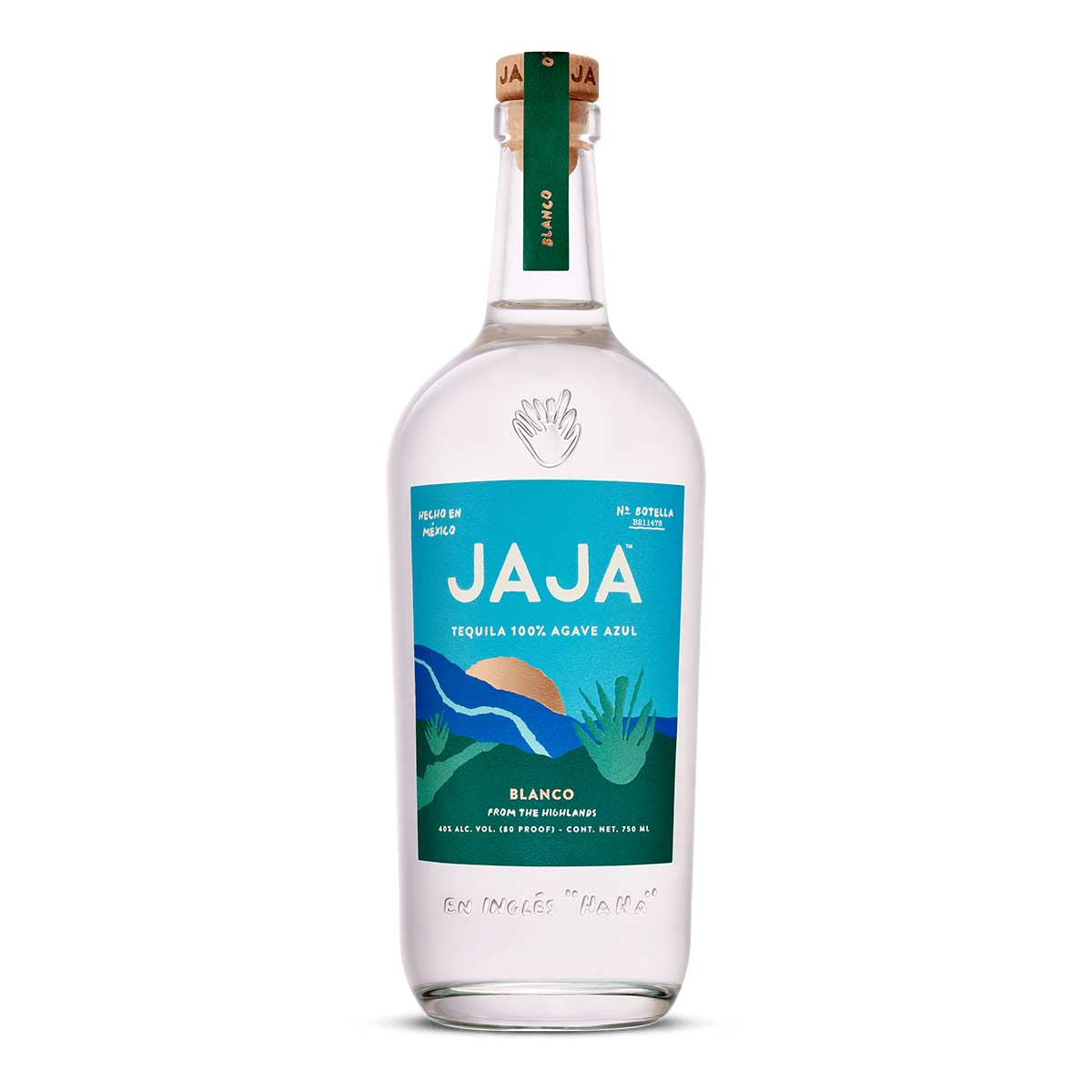 TAG Liquor Stores BC - JAJA Blanco Tequila 750ml