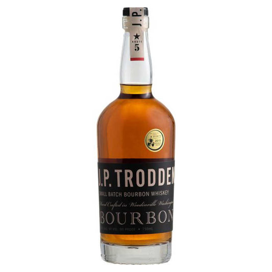 TAG Liquor Stores Delivery BC - JP Trodden Small Batch Bourbon Whiskey 750ml