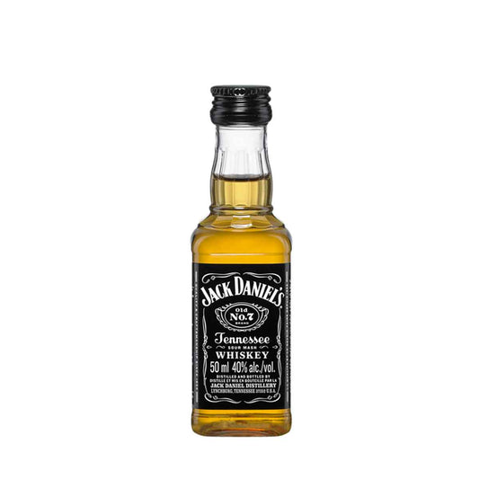TAG Liquor Stores BC-JACK DANIEL'S TENNESSEE WHISKEY 50ML