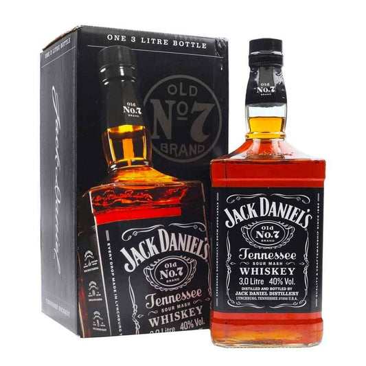 TAG Liquor Stores BC-JACK DANIELS 3L