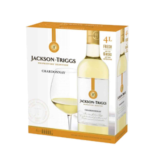 TAG Liquor Stores BC-Jackson Triggs Chardonnay 4L Box