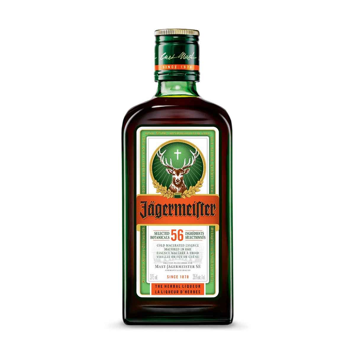 TAG Liquor Stores BC-JAGERMEISTER 375ML