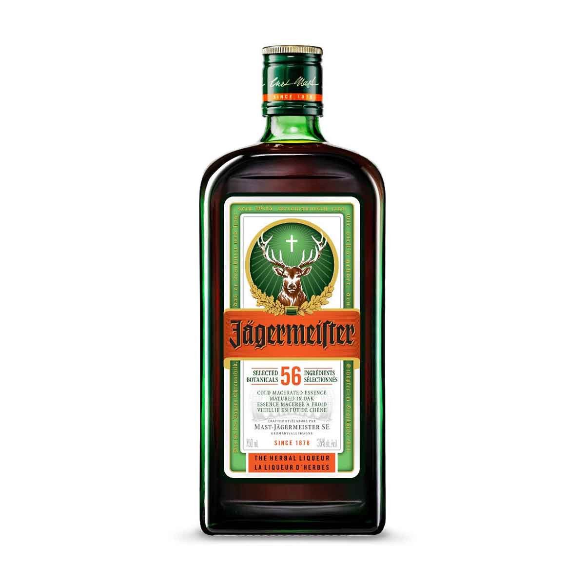 TAG Liquor Stores BC-JAGERMEISTER 750ML