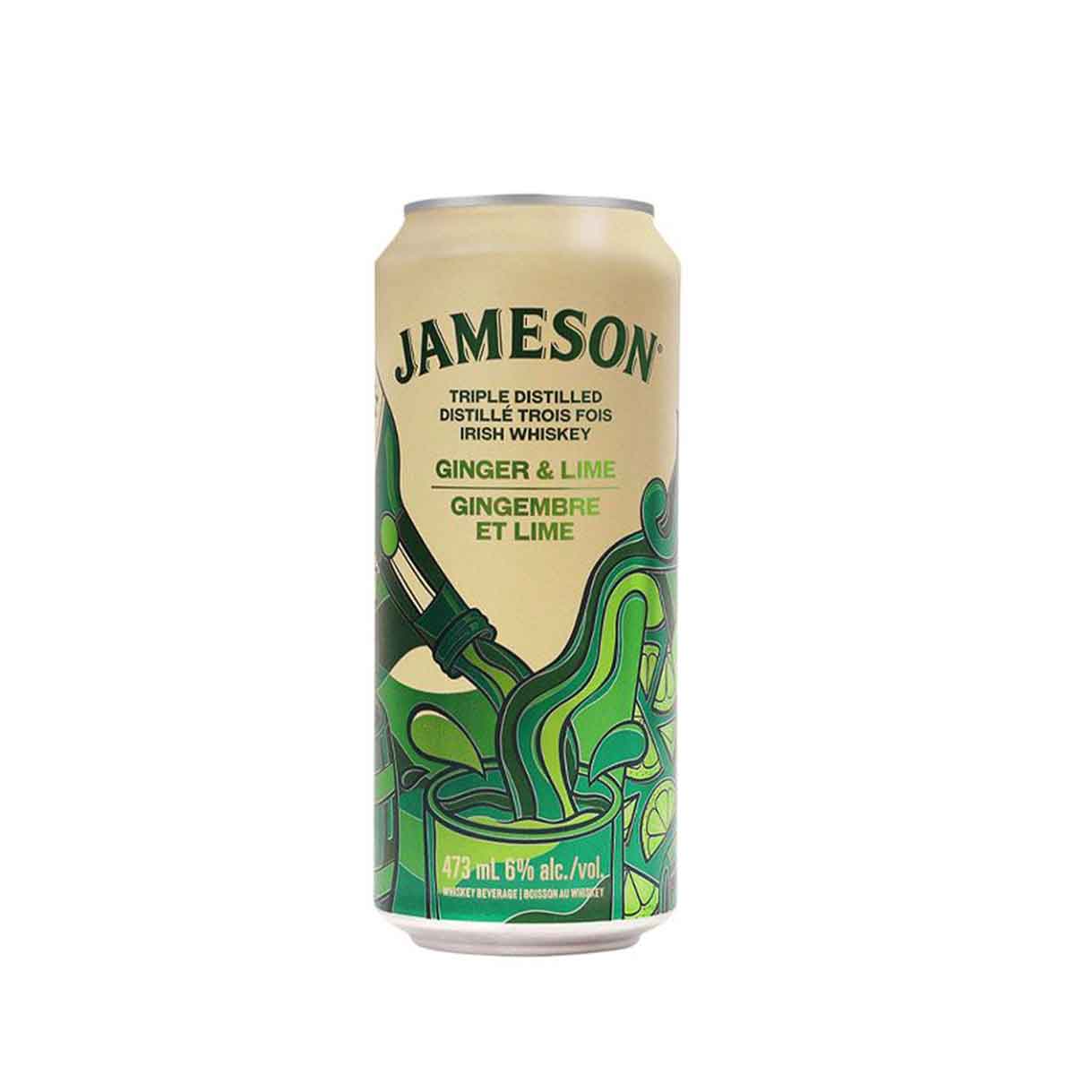 TAG Liquor Stores BC-Jameson Ginger and Lime 473ml Single Can