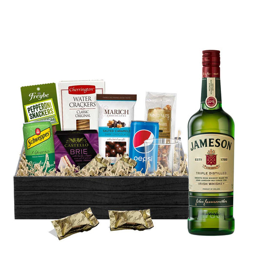 TAG Liquor Stores BC - Jamesons Irish Whiskey 750ml Gift Basket