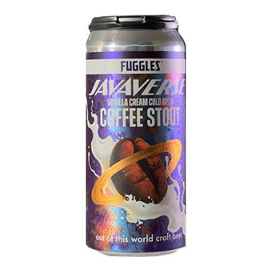 TAG Liquor Stores BC - Fuggles Javaverse Vanilla Cream Cold Brew Coffee Stout Tall Can