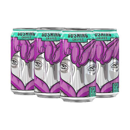 TAG Liquor Stores BC-JAW DROP GUSHING GRAPE 6 CANS