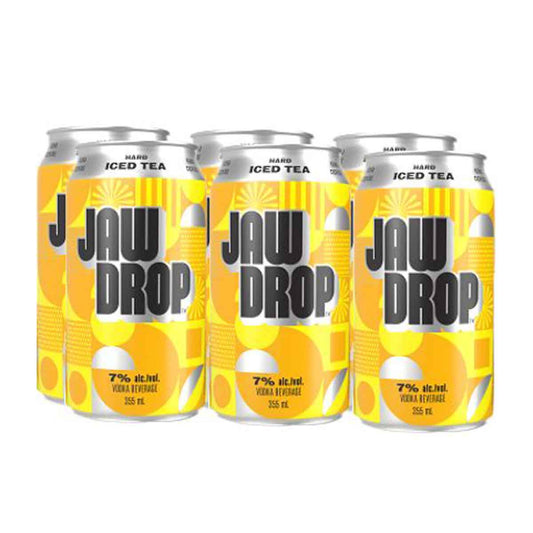 TAG Liquor Stores BC-Jaw Drop Hard Iced Tea 6 Pack Cans