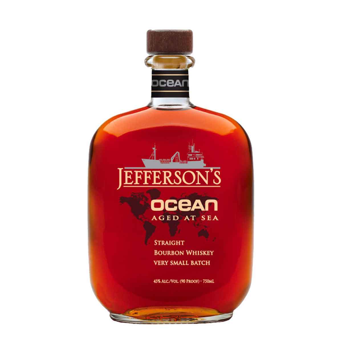 TAG Liquor Stores BC-JEFFERSON OCEAN AGED AT SEA 750ML