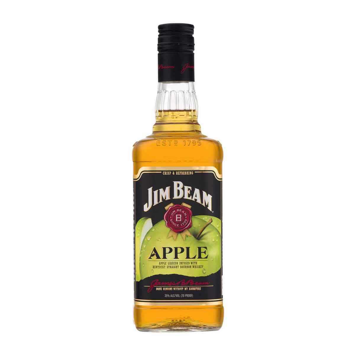 TAG Liquor Stores BC-JIM BEAM APPLE 750ML