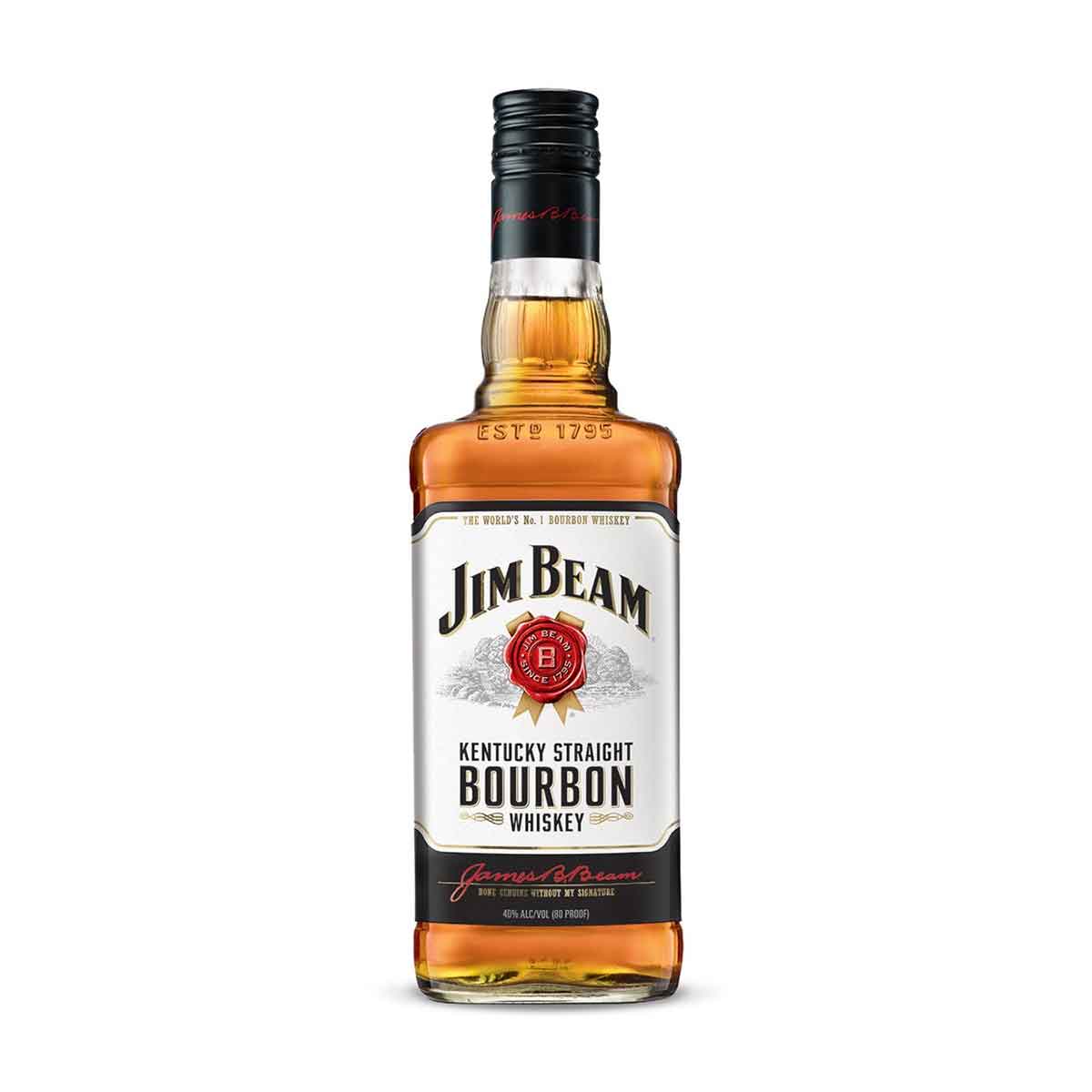 TAG Liquor Stores BC-JIM BEAM KENTUCKY BOURBON 750ML
