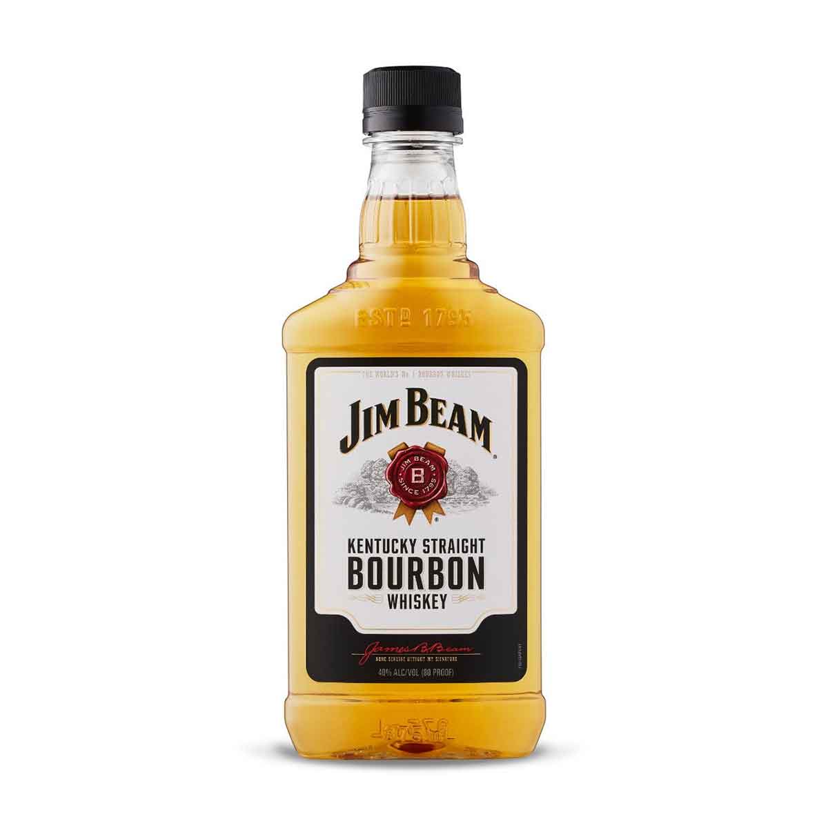 TAG Liquor Stores BC-JIM BEAM KENTUCKY BOURBON 375ML