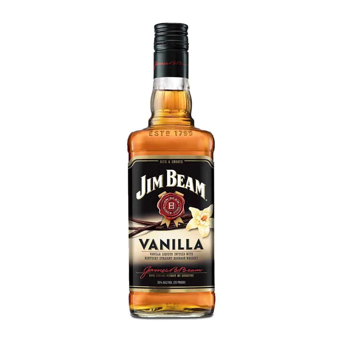 TAG Liquor Stores BC-JIM BEAM VANILLA 750ML