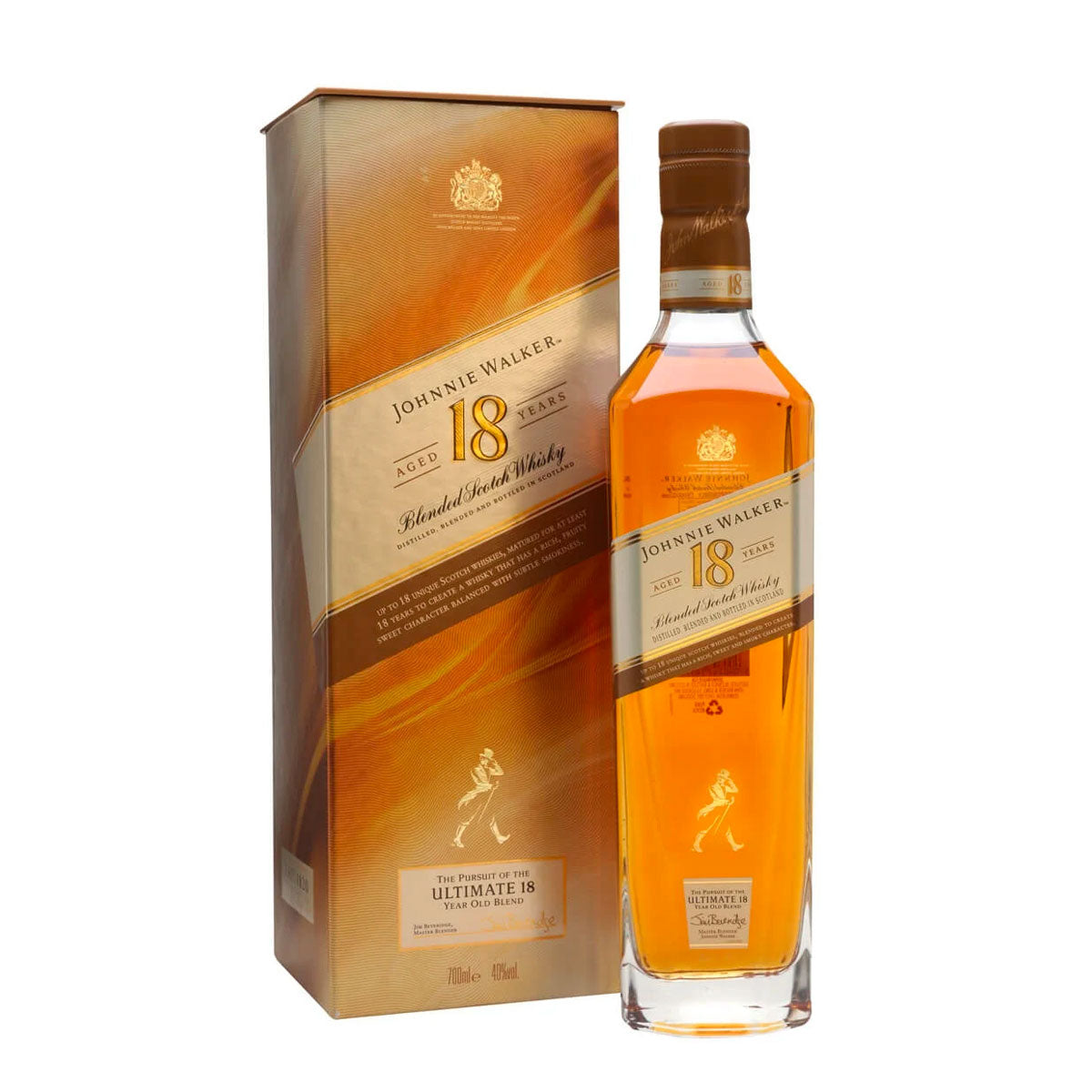 TAG Liquor Stores BC-JOHNNIE WALKER 18 YEAR OLD WHISKEY 750ML