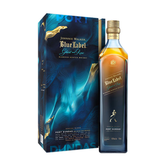 TAG Liquor Stores BC - Johnnie Walker Blue Label Ghost & Rare Port Dundas Blended Whisky 750ml