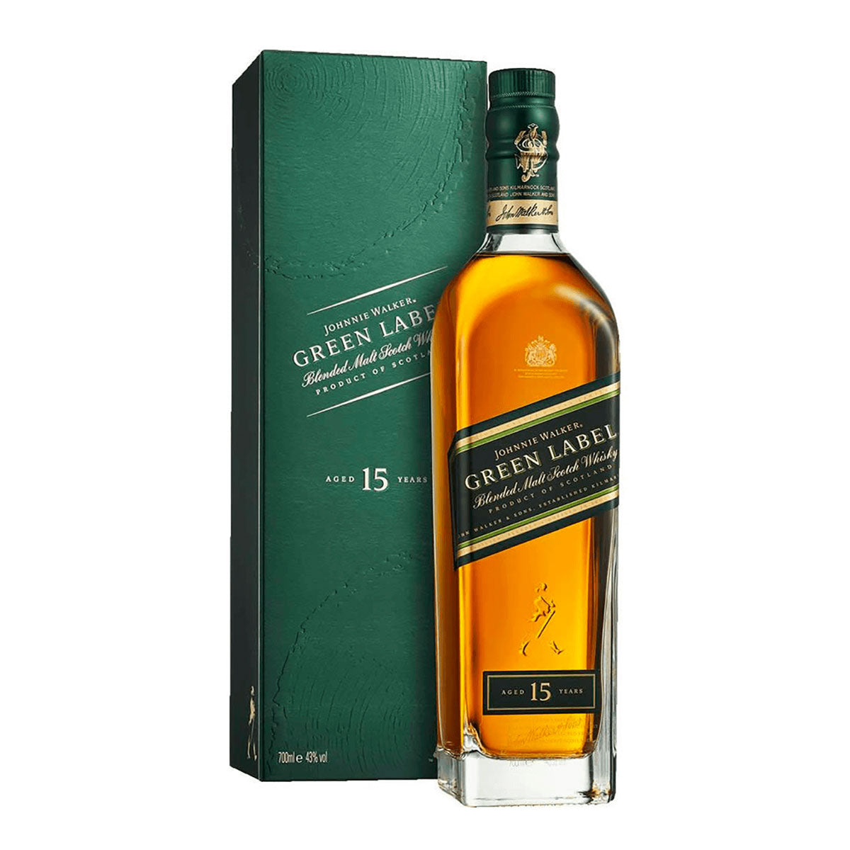 TAG Liquor Stores BC-Johnnie Walker Green Label 15 Year Old Scotch Whisky 750ml