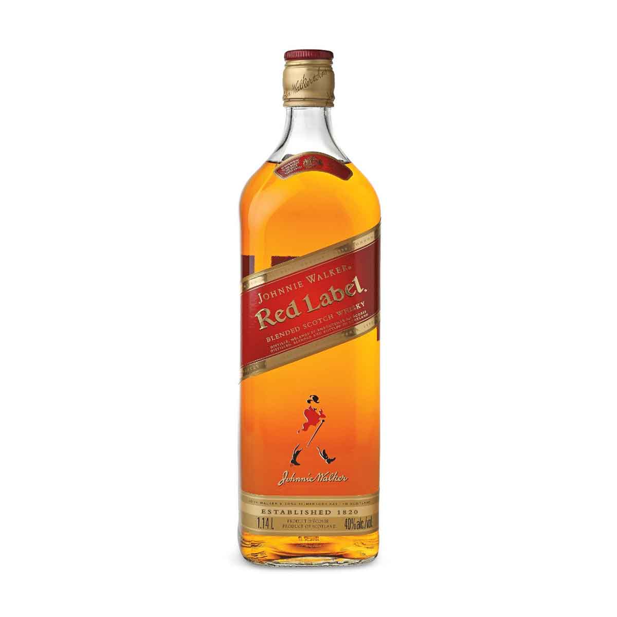 TAG Liquor Stores BC-JOHNNIE WALKER RED 1.14L