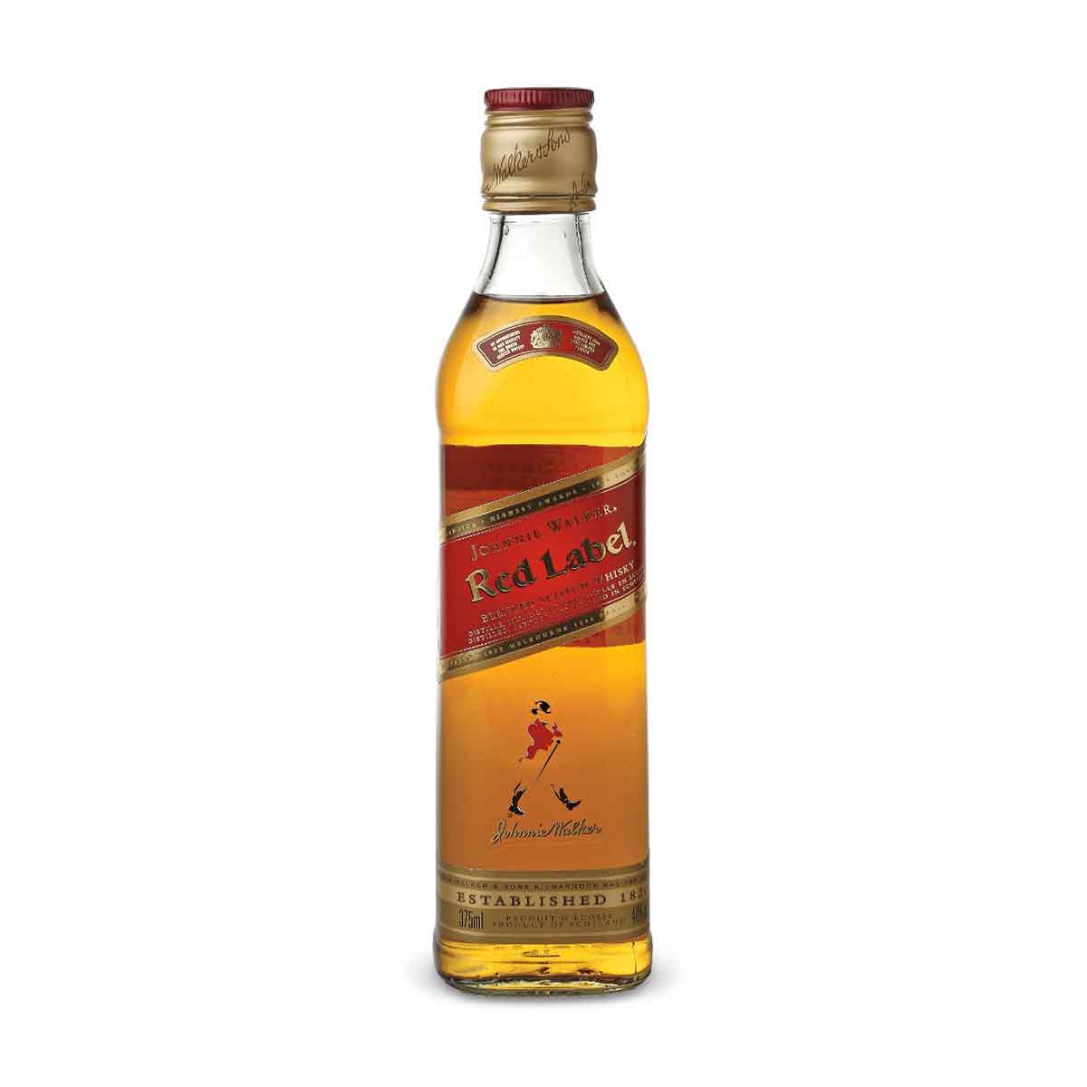 TAG Liquor Stores BC-JOHNNIE WALKER RED 375ML