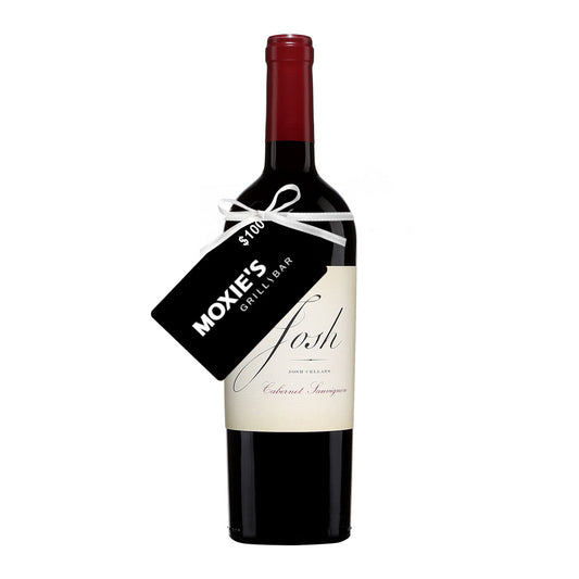 TAG Liquor Stores BC - Josh Cellars Cabernet Sauvignon with Gift Card (Various Gift Cards to Choose From)