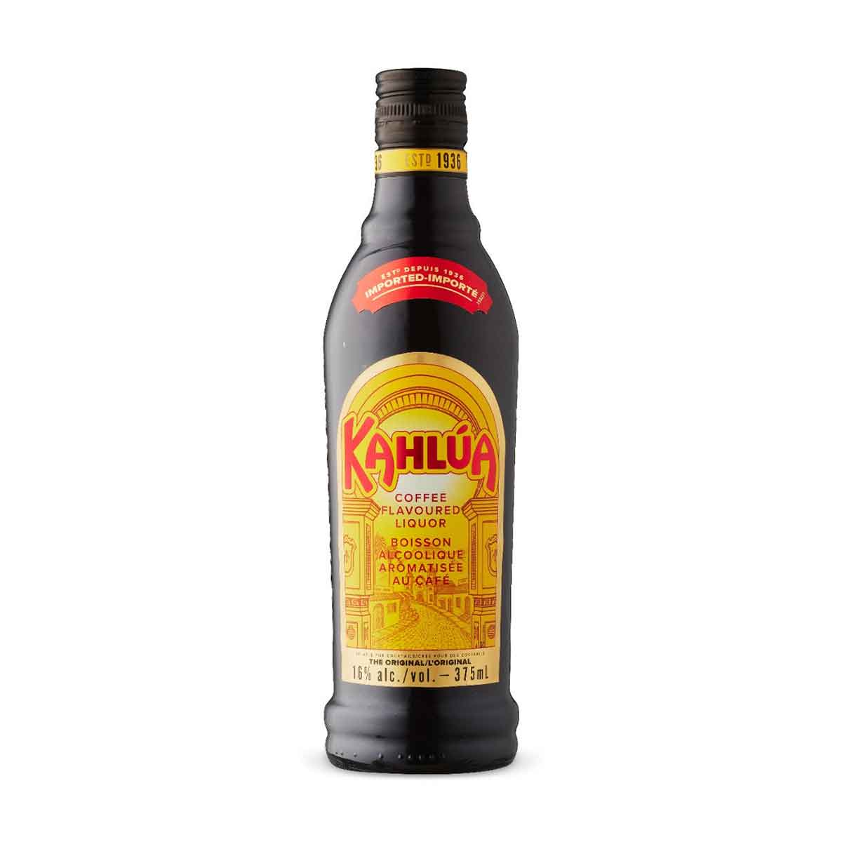 Tag Liquor Stores Delivery BC - Kahlua Coffee Flavoured Liquor 375ml ...