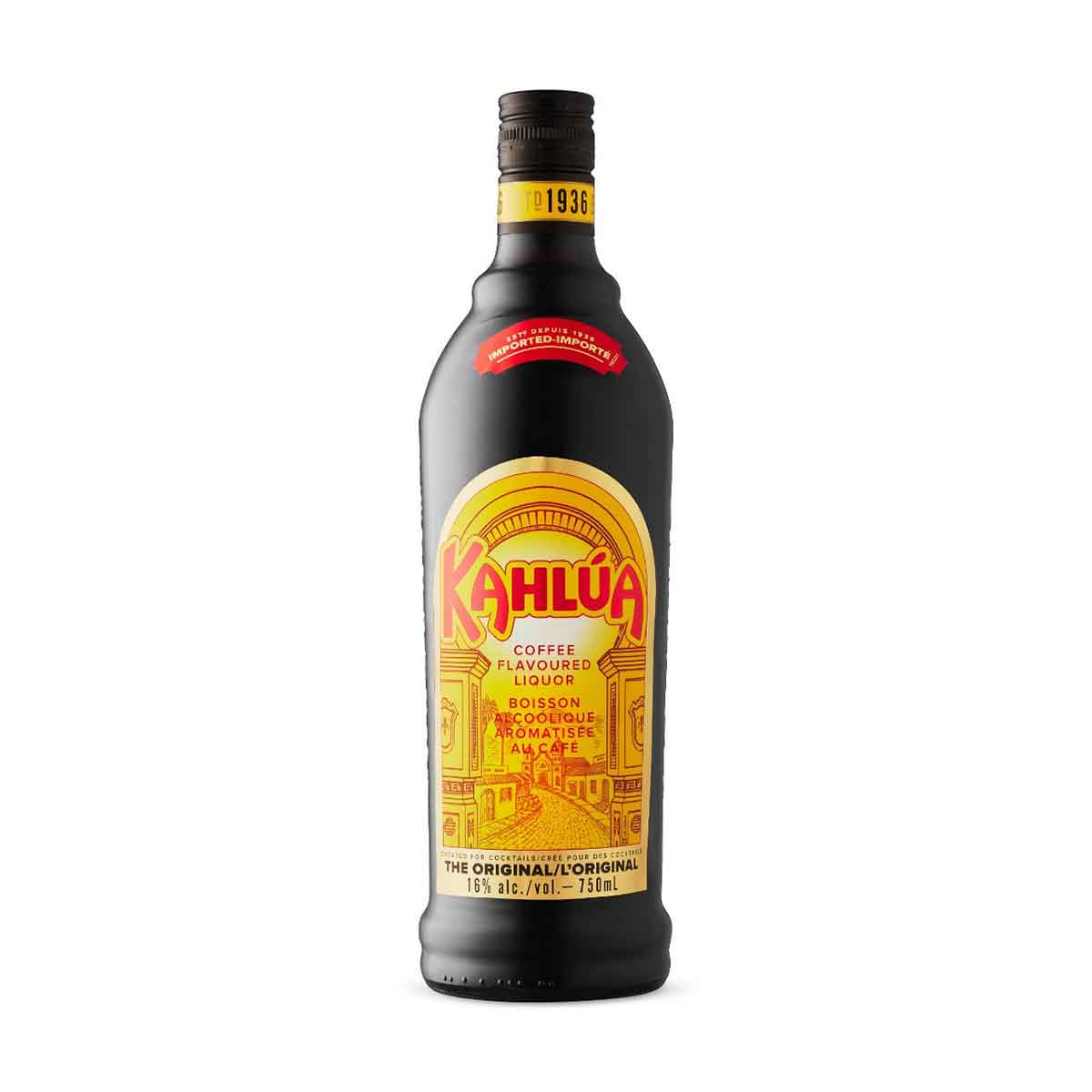 Tag Liquor Stores Delivery BC - Kahlua Coffee Flavoured Liquor 750ml ...