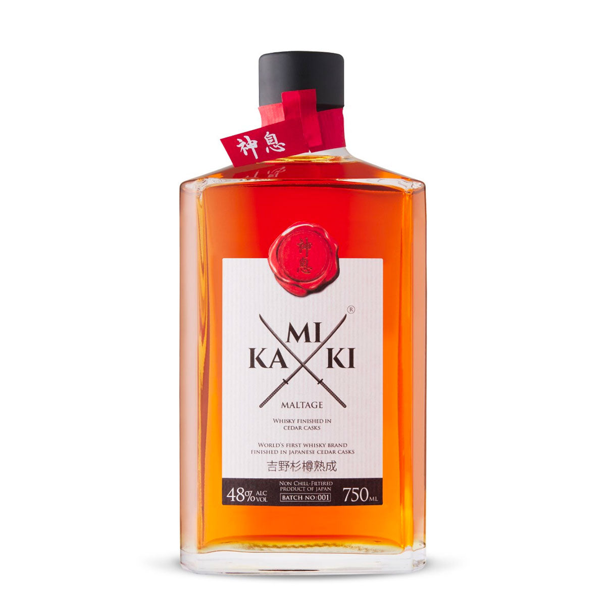 TAG Liquor Stores BC-KAMIKI WHISKY 750ML