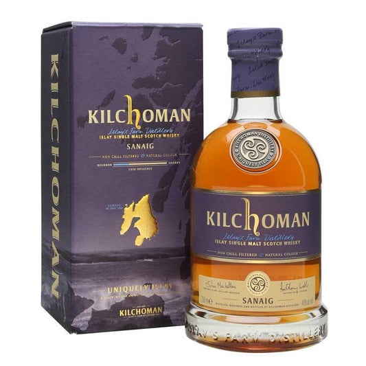 TAG Liquor Stores Delivery BC - Kilchoman Sanaig Islay Single Malt Scotch Whisky