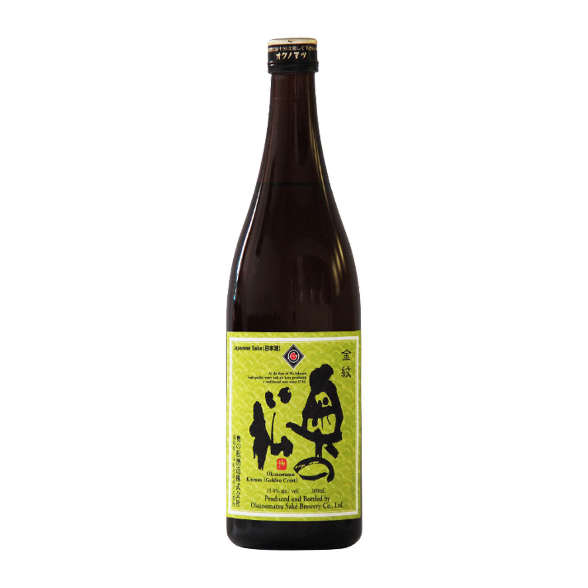 TAG Liquor Stores BC - Kinmon Sake 720ml