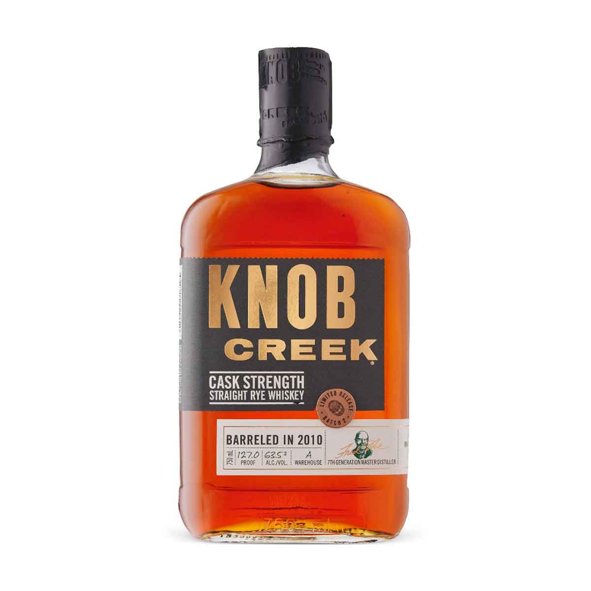 TAG Liquor Stores BC-KNOB CREEK CASK STRENGTH RYE 750ML