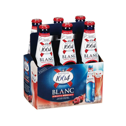 TAG Liquor Stores BC-KRONENBOURG 1664 BLANC FRUIT 6 BOTTLES